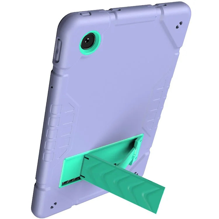 For Lenovo Tab M11 / Xiaoxin Pad 11 2024 Case with Kickstand TPU + PC Back Shell Cover