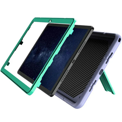For Lenovo Tab M11 / Xiaoxin Pad 11 2024 Case with Kickstand TPU + PC Back Shell Cover