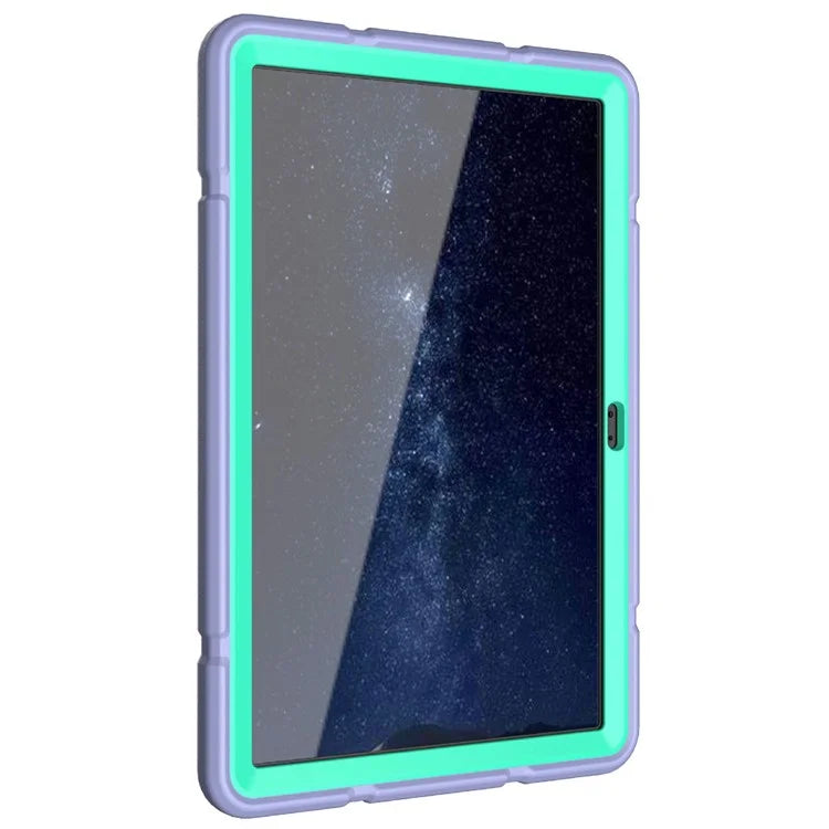For Lenovo Tab M11 / Xiaoxin Pad 11 2024 Case with Kickstand TPU + PC Back Shell Cover