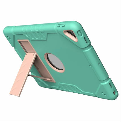 For iPad 10.2 (2019) / (2020) / (2021) Case Kickstand Heavy Duty TPU + PC Tablet Cover Anti-Slip