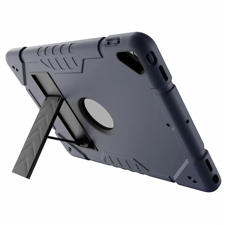 For iPad 10.2 (2019) / (2020) / (2021) Case Kickstand Heavy Duty TPU + PC Tablet Cover Anti-Slip