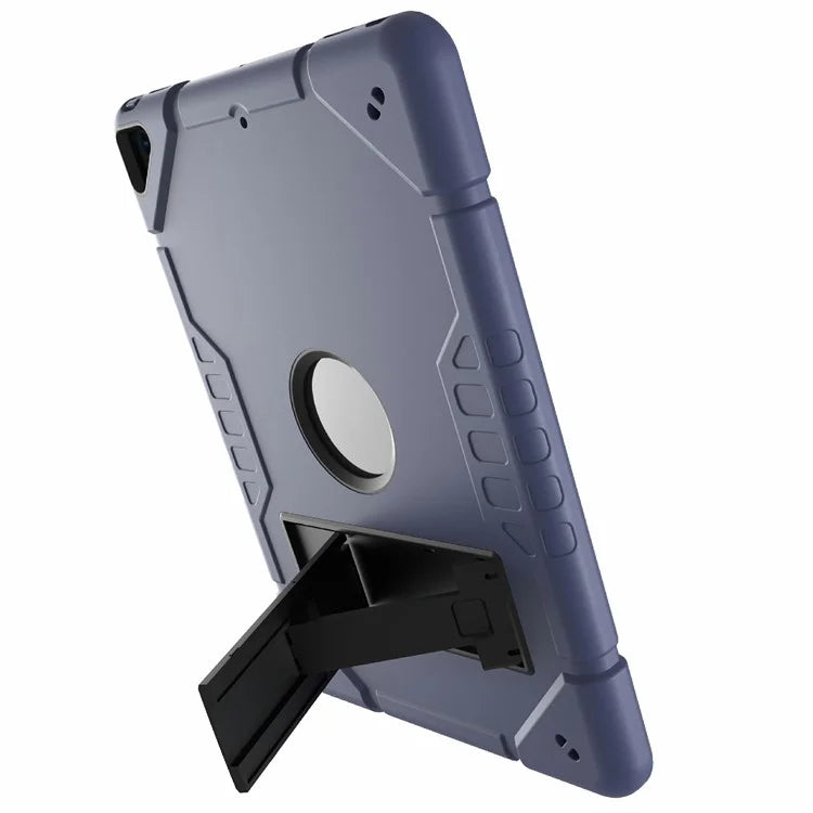 For iPad 10.2 (2019) / (2020) / (2021) Case Kickstand Heavy Duty TPU + PC Tablet Cover Anti-Slip