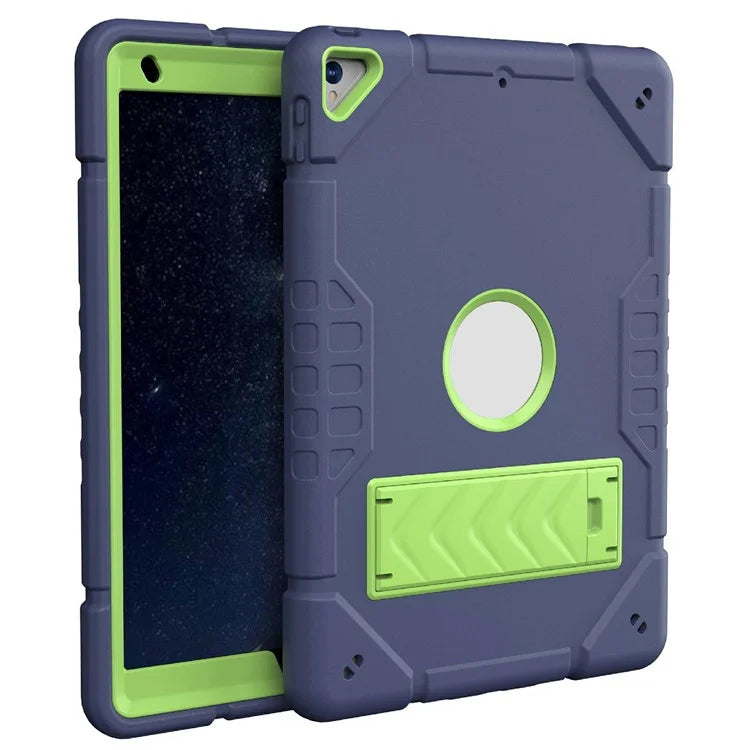 For iPad 10.2 (2019) / (2020) / (2021) Case Kickstand Heavy Duty TPU + PC Tablet Cover Anti-Slip