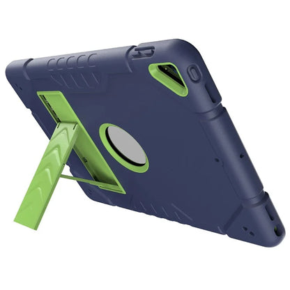 For iPad 10.2 (2019) / (2020) / (2021) Case Kickstand Heavy Duty TPU + PC Tablet Cover Anti-Slip