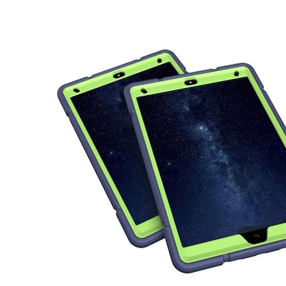 For iPad 10.2 (2019) / (2020) / (2021) Case Kickstand Heavy Duty TPU + PC Tablet Cover Anti-Slip