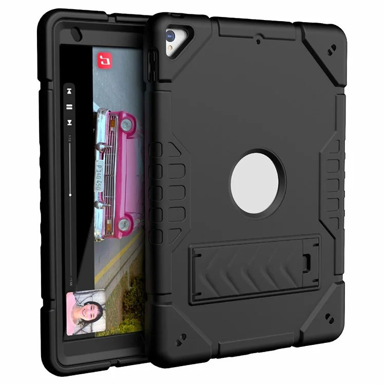 For iPad 10.2 (2019) / (2020) / (2021) Case Kickstand Heavy Duty TPU + PC Tablet Cover Anti-Slip