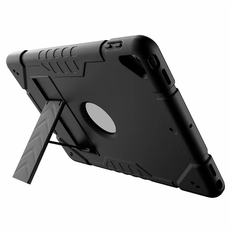 For iPad 10.2 (2019) / (2020) / (2021) Case Kickstand Heavy Duty TPU + PC Tablet Cover Anti-Slip