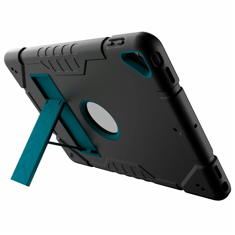 For iPad 10.2 (2019) / (2020) / (2021) Case Kickstand Heavy Duty TPU + PC Tablet Cover Anti-Slip