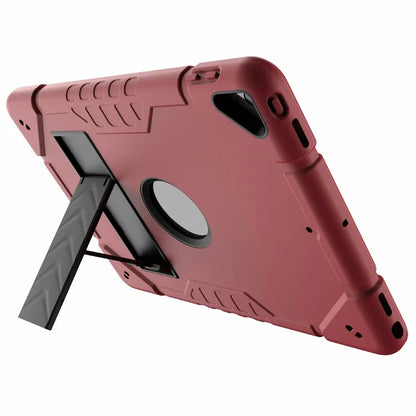 For iPad 10.2 (2019) / (2020) / (2021) Case Kickstand Heavy Duty TPU + PC Tablet Cover Anti-Slip