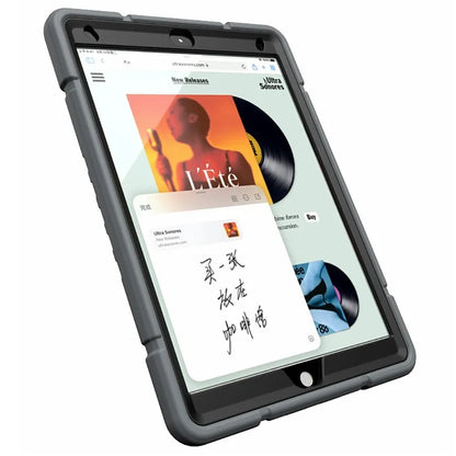 For iPad 10.2 (2019) / (2020) / (2021) Case Kickstand Heavy Duty TPU + PC Tablet Cover Anti-Slip