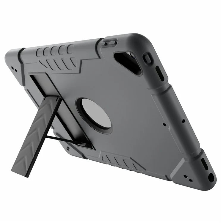 For iPad 10.2 (2019) / (2020) / (2021) Case Kickstand Heavy Duty TPU + PC Tablet Cover Anti-Slip