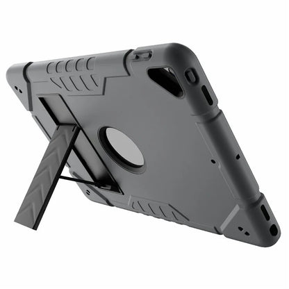 For iPad 10.2 (2019) / (2020) / (2021) Case Kickstand Heavy Duty TPU + PC Tablet Cover Anti-Slip