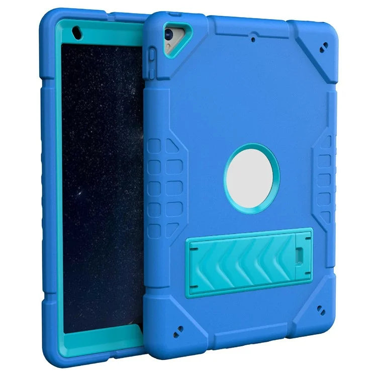 For iPad 10.2 (2019) / (2020) / (2021) Case Kickstand Heavy Duty TPU + PC Tablet Cover Anti-Slip