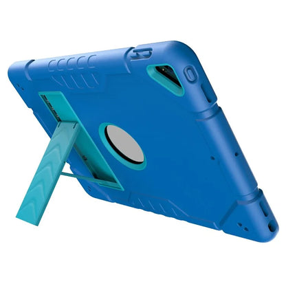 For iPad 10.2 (2019) / (2020) / (2021) Case Kickstand Heavy Duty TPU + PC Tablet Cover Anti-Slip