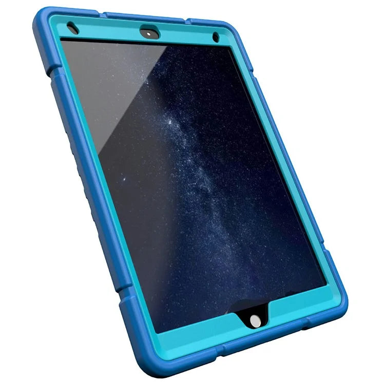 For iPad 10.2 (2019) / (2020) / (2021) Case Kickstand Heavy Duty TPU + PC Tablet Cover Anti-Slip