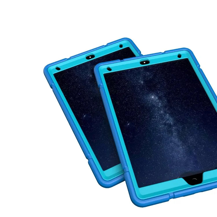 For iPad 10.2 (2019) / (2020) / (2021) Case Kickstand Heavy Duty TPU + PC Tablet Cover Anti-Slip