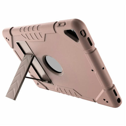 For iPad 10.2 (2019) / (2020) / (2021) Case Kickstand Heavy Duty TPU + PC Tablet Cover Anti-Slip