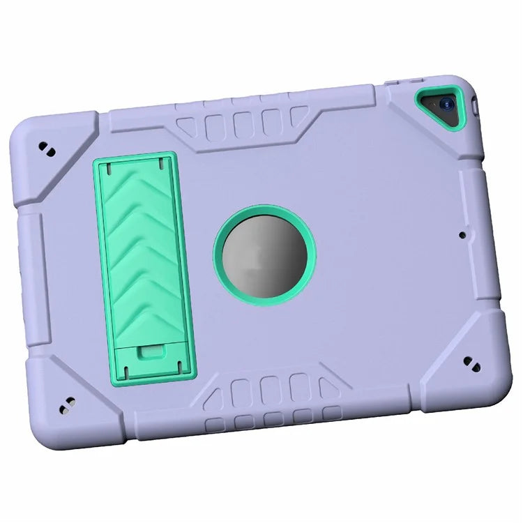 For iPad 10.2 (2019) / (2020) / (2021) Case Kickstand Heavy Duty TPU + PC Tablet Cover Anti-Slip