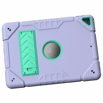 For iPad 10.2 (2019) / (2020) / (2021) Case Kickstand Heavy Duty TPU + PC Tablet Cover Anti-Slip