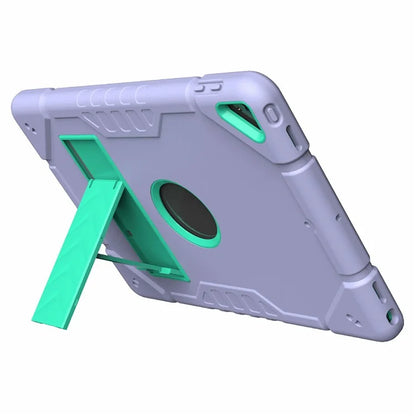 For iPad 10.2 (2019) / (2020) / (2021) Case Kickstand Heavy Duty TPU + PC Tablet Cover Anti-Slip