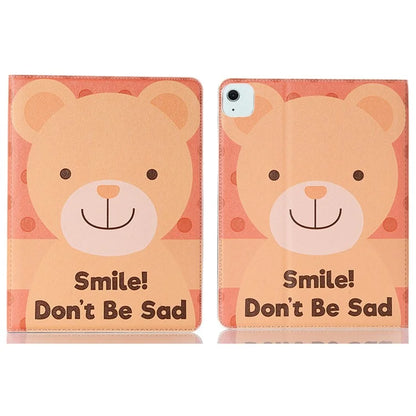 For iPad Air 11 (2024) / iPad Air (2020) / (2022) Case Wallet Pattern Leather Tablet Cover