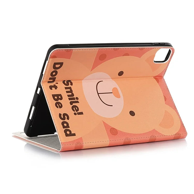 For iPad Air 11 (2024) / iPad Air (2020) / (2022) Case Wallet Pattern Leather Tablet Cover