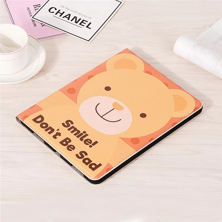 For iPad Air 11 (2024) / iPad Air (2020) / (2022) Case Wallet Pattern Leather Tablet Cover