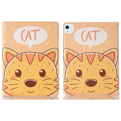 For iPad Air 11 (2024) / iPad Air (2020) / (2022) Case Wallet Pattern Leather Tablet Cover