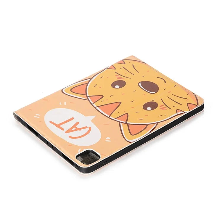 For iPad Air 11 (2024) / iPad Air (2020) / (2022) Case Wallet Pattern Leather Tablet Cover