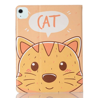 For iPad Air 11 (2024) / iPad Air (2020) / (2022) Case Wallet Pattern Leather Tablet Cover