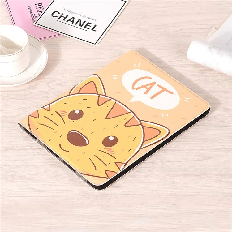 For iPad Air 11 (2024) / iPad Air (2020) / (2022) Case Wallet Pattern Leather Tablet Cover