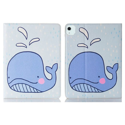 For iPad Air 11 (2024) / iPad Air (2020) / (2022) Case Wallet Pattern Leather Tablet Cover