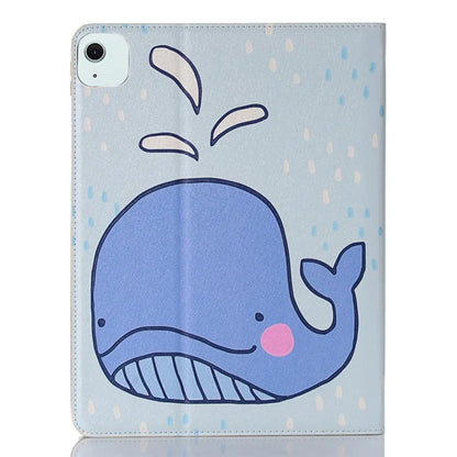 For iPad Air 11 (2024) / iPad Air (2020) / (2022) Case Wallet Pattern Leather Tablet Cover