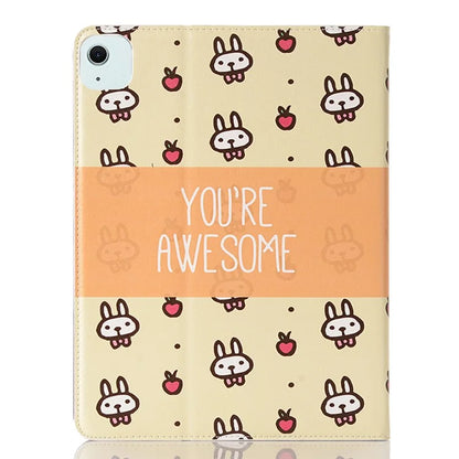 For iPad Air 11 (2024) / iPad Air (2020) / (2022) Case Wallet Pattern Leather Tablet Cover