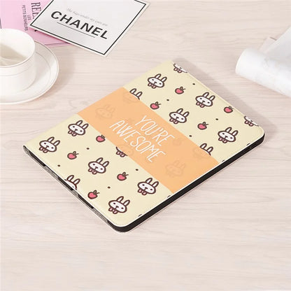 For iPad Air 11 (2024) / iPad Air (2020) / (2022) Case Wallet Pattern Leather Tablet Cover