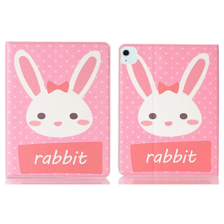 For iPad Air 11 (2024) / iPad Air (2020) / (2022) Case Wallet Pattern Leather Tablet Cover