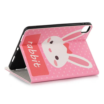 For iPad Air 11 (2024) / iPad Air (2020) / (2022) Case Wallet Pattern Leather Tablet Cover