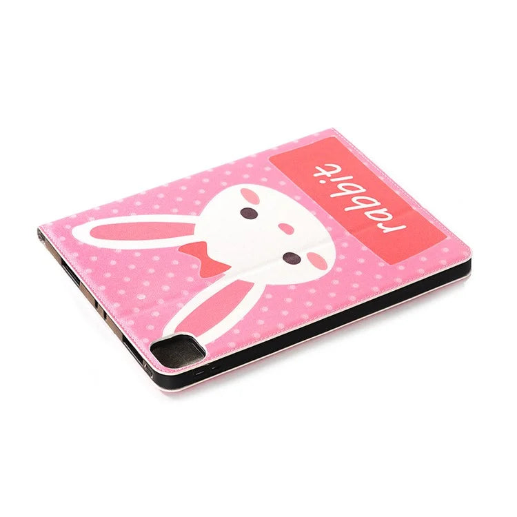 For iPad Air 11 (2024) / iPad Air (2020) / (2022) Case Wallet Pattern Leather Tablet Cover