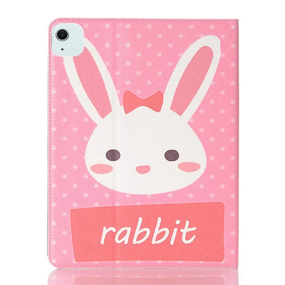 For iPad Air 11 (2024) / iPad Air (2020) / (2022) Case Wallet Pattern Leather Tablet Cover