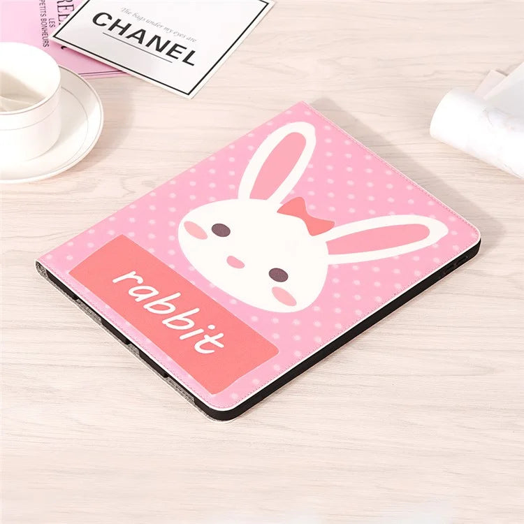 For iPad Air 11 (2024) / iPad Air (2020) / (2022) Case Wallet Pattern Leather Tablet Cover