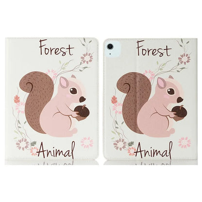 For iPad Air 11 (2024) / iPad Air (2020) / (2022) Case Wallet Pattern Leather Tablet Cover