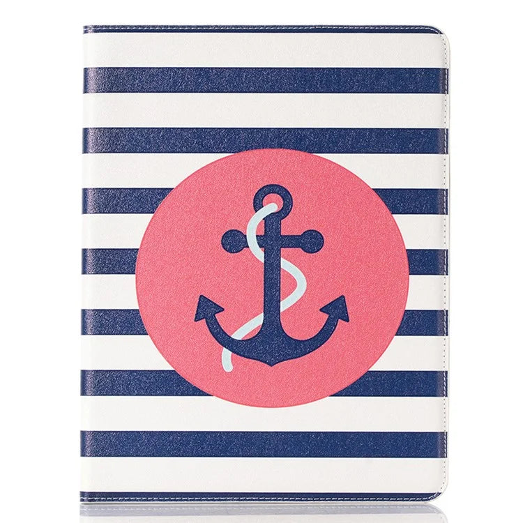 For iPad Air 11 (2024) / iPad Air (2020) / (2022) Case Wallet Pattern Leather Tablet Cover