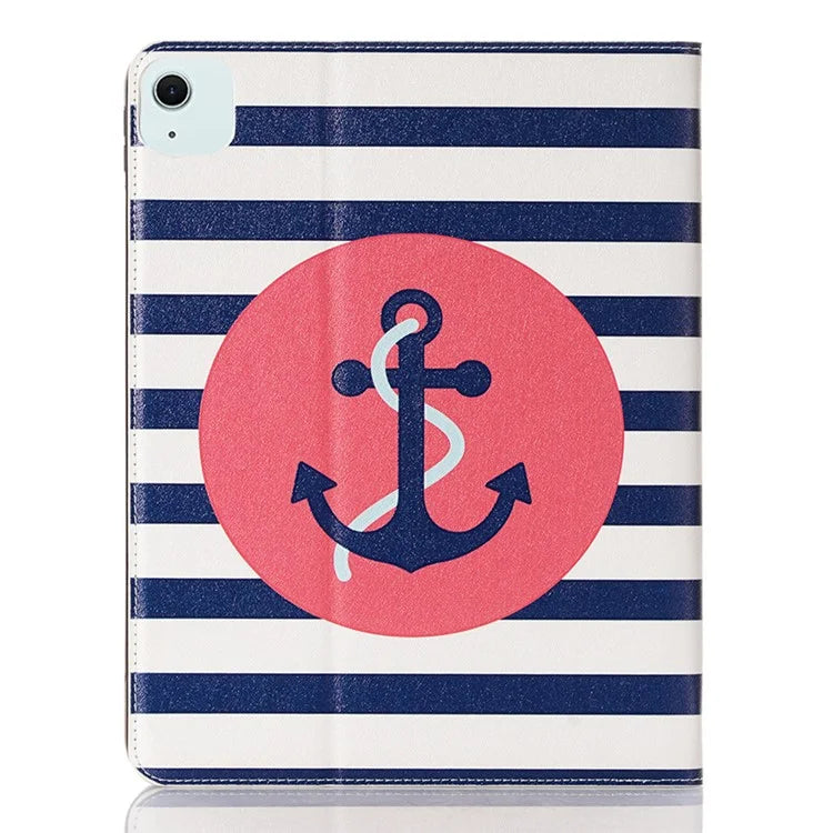 For iPad Air 11 (2024) / iPad Air (2020) / (2022) Case Wallet Pattern Leather Tablet Cover