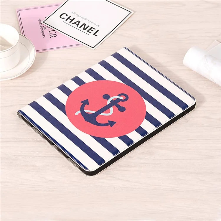 For iPad Air 11 (2024) / iPad Air (2020) / (2022) Case Wallet Pattern Leather Tablet Cover