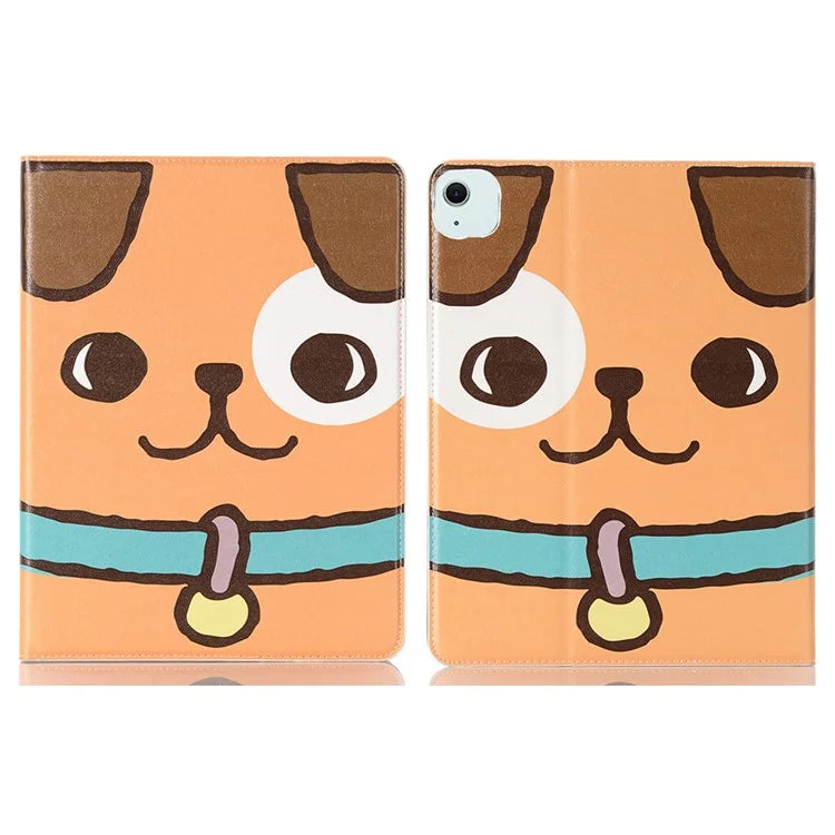 For iPad Air 11 (2024) / iPad Air (2020) / (2022) Case Wallet Pattern Leather Tablet Cover