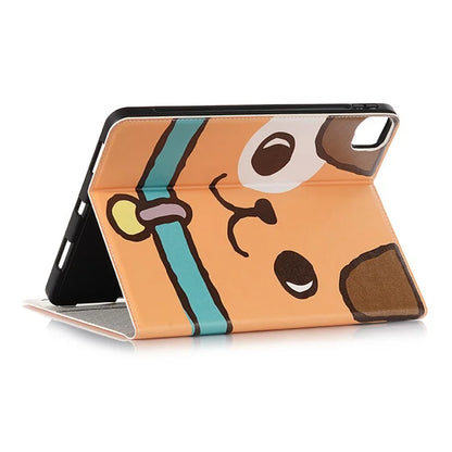 For iPad Air 11 (2024) / iPad Air (2020) / (2022) Case Wallet Pattern Leather Tablet Cover