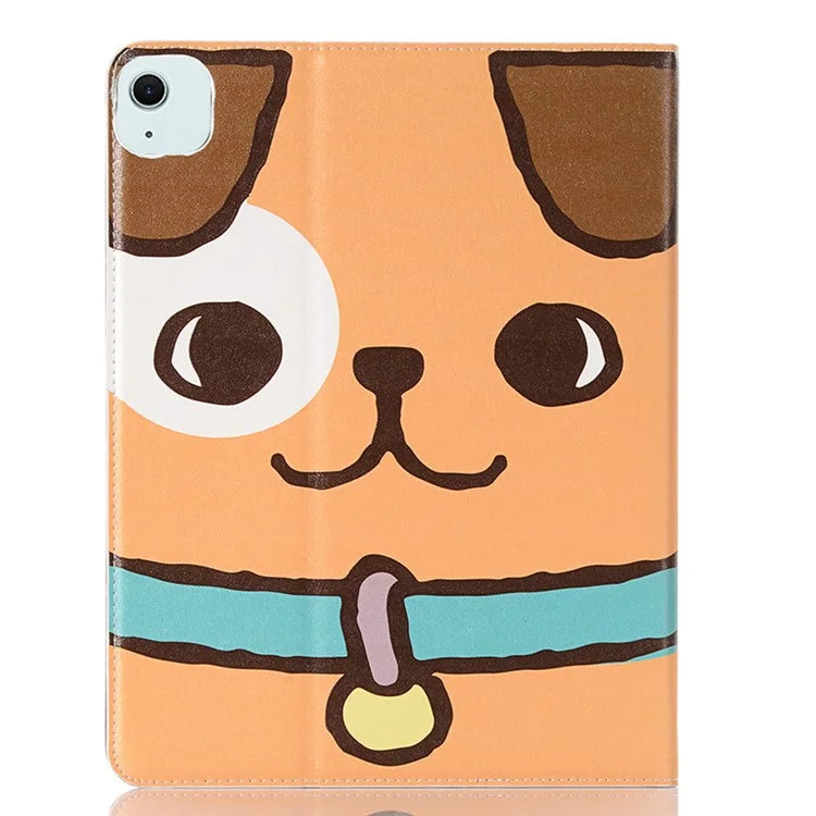 For iPad Air 11 (2024) / iPad Air (2020) / (2022) Case Wallet Pattern Leather Tablet Cover