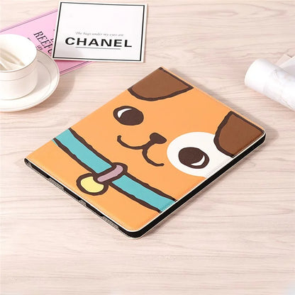 For iPad Air 11 (2024) / iPad Air (2020) / (2022) Case Wallet Pattern Leather Tablet Cover