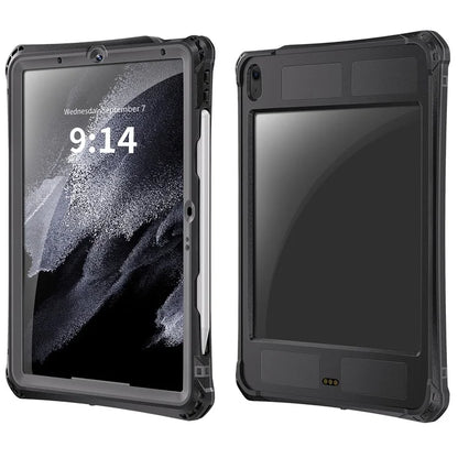 SHELLBOX For iPad Air 11 (2024) / iPad Air (2022) / (2020) Case IP68 Waterproof Dustproof Shockproof Built-In Screen Protector