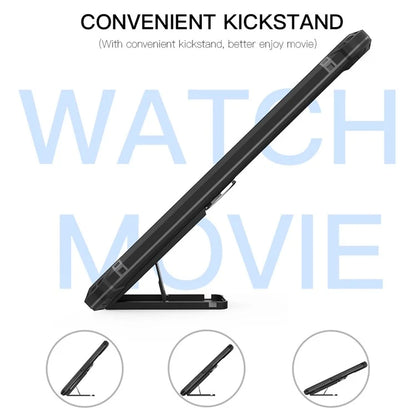 SHELLBOX For iPad Air 11 (2024) / iPad Air (2022) / (2020) Case IP68 Waterproof Dustproof Shockproof Built-In Screen Protector